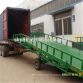 10T movable loading dock ramp